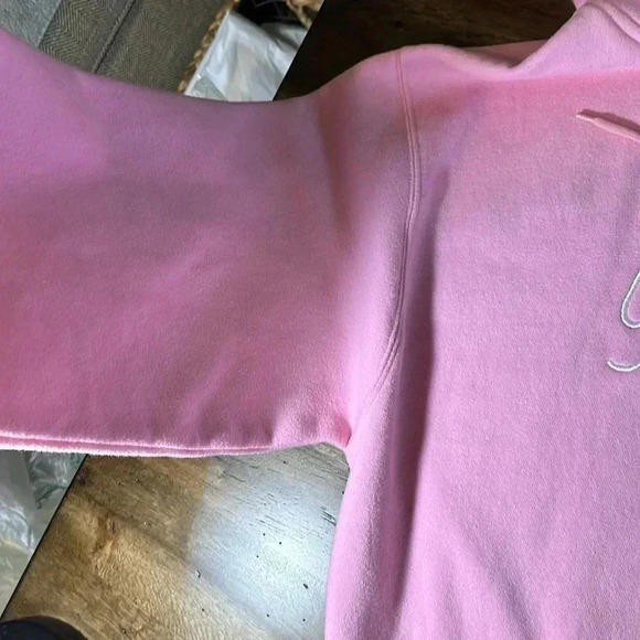 Yosemite National Park Prairie Mountain Brand LG Hoodie Pink Sweatshirt L/S - Picture 8 of 10